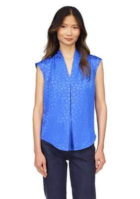 MIK-1042 TAN CROP BLOUSE main image 0