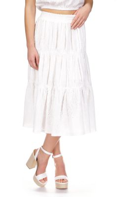 ワンピース MICHAEL KORS Women Mid Skirts MT58319HMC120 Beige Michael Michael Kors SKIRTS MID-LENGTH WOMEN Michael Michael