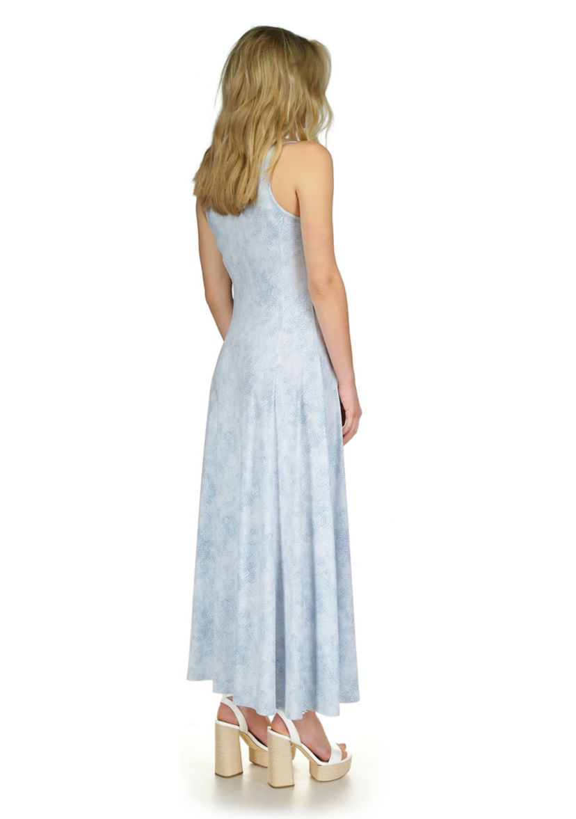 Womens Scoop Neck Maxi Tank Dress