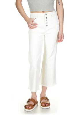 デニム・ジーパン Michael Kors Woman Jeans White MR4905380V 117 Michael Kors White Denim Jeans | italist