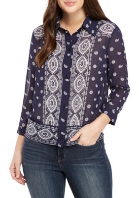 MICHAEL Michael Kors Scarf Shirt | belk