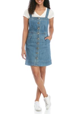 MICHAEL Michael Kors Button Front Denim Dress | belk