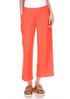 MICHAEL Michael Kors Cropped Pull On Pants | belk