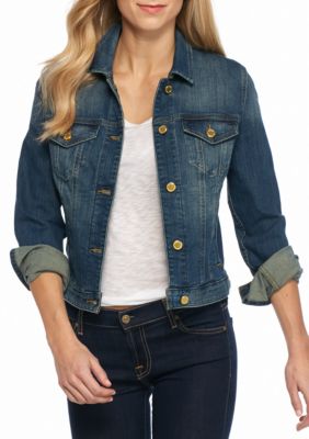 MICHAEL Michael Kors Denim Jacket - Belk.com