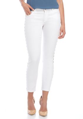 michael kors izzy cropped skinny jeans