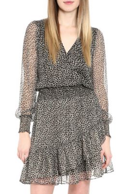 MICHAEL Michael Kors Petite 70's Baby Cat Dress | belk