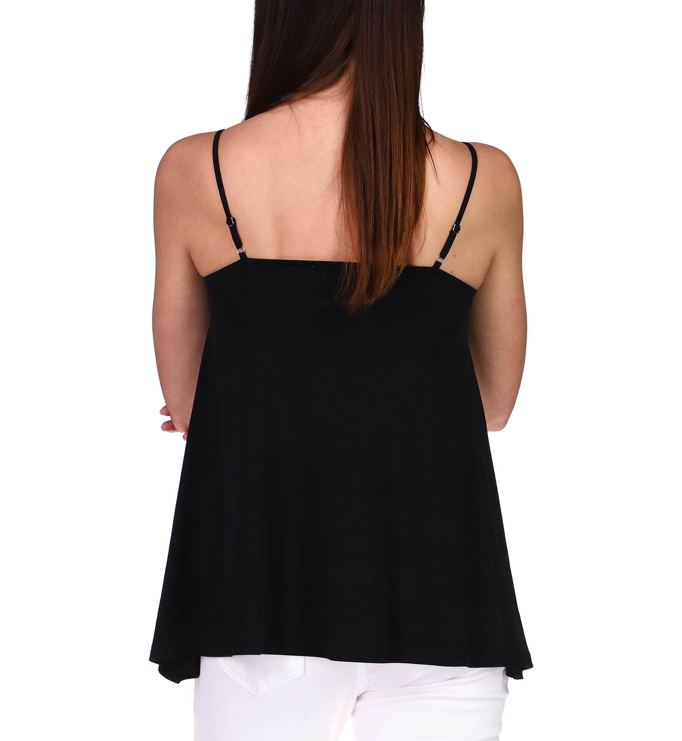 Petite Sleeveless Sixties Floral Top