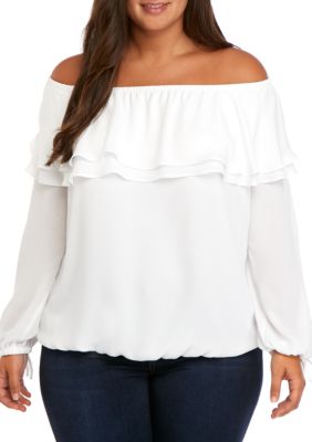 Michael kors cheap plus size shirts