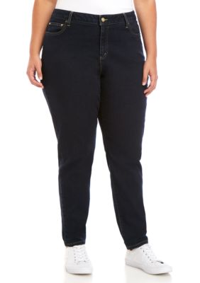 MICHAEL Michael Kors Plus Size High Waist Skinny Jeans | belk