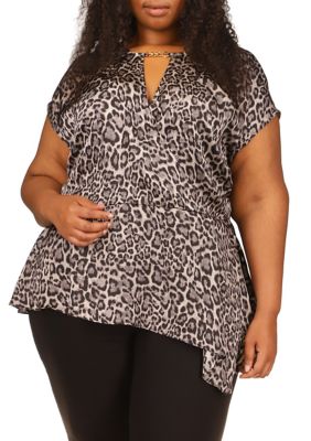 MICHAEL Michael Kors Plus Size Tops