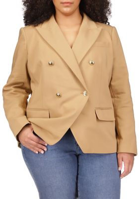 Belk coats plus sales size