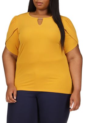 Michael Kors Plus Size Logo Leggings - Macy's