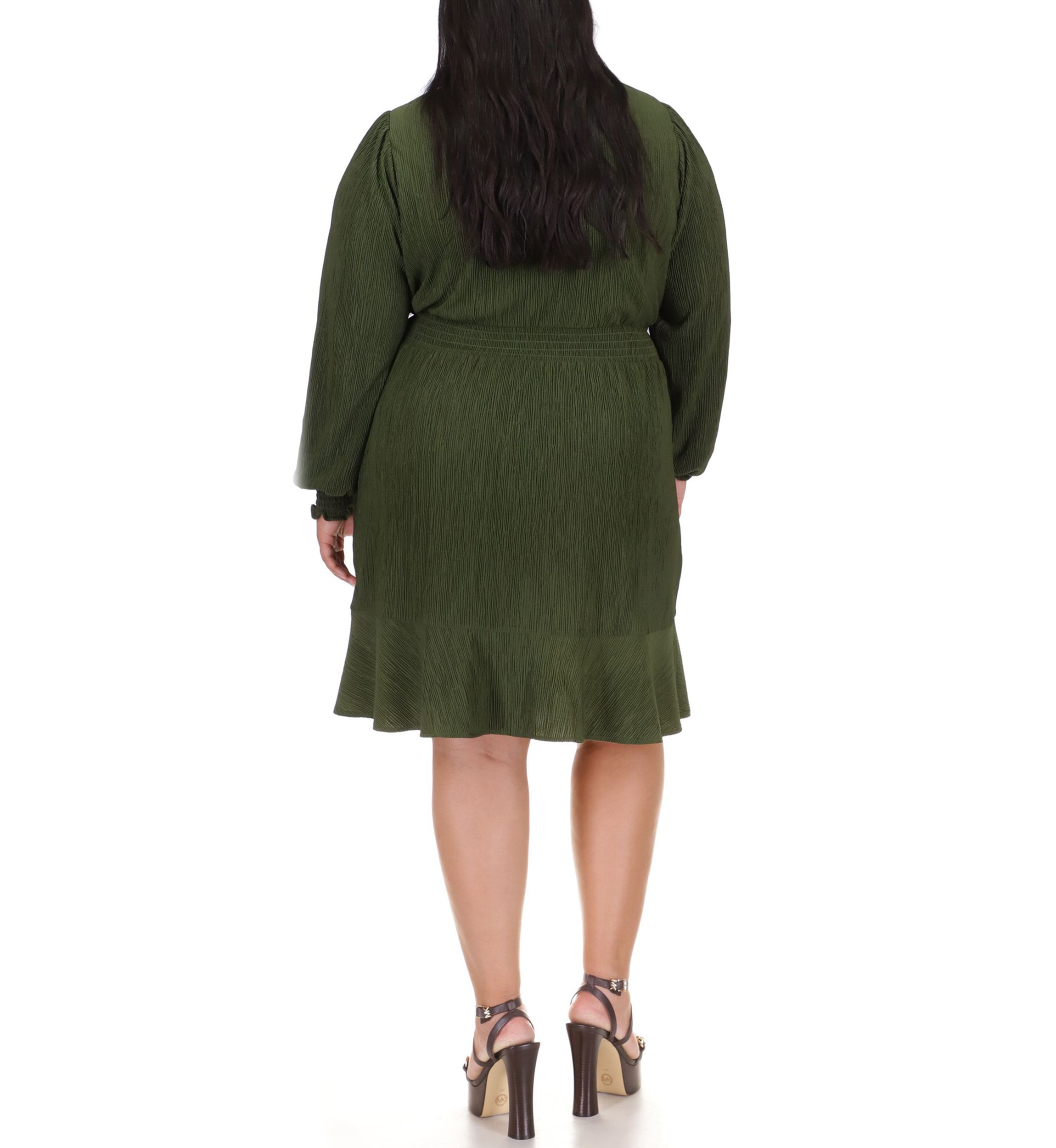 Plus Size Smocked Waist Dress
