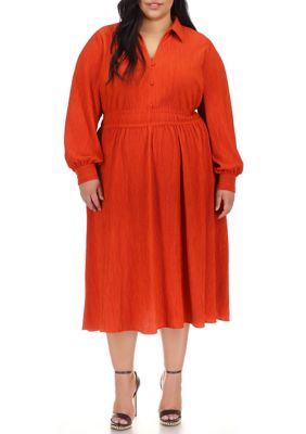 Women's plus size dresses clearance at belk