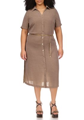 Michael kors dresses clearance plus size