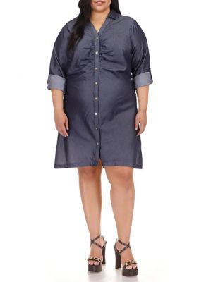 Women's plus size dresses best sale at belk