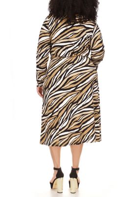 Michael kors coat hot sale plus size