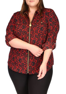 MICHAEL Michael Kors Plus Size Tops