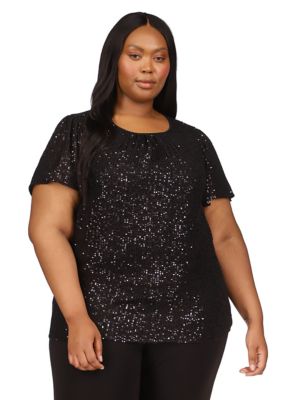 Michael kors womens plus size tops sale