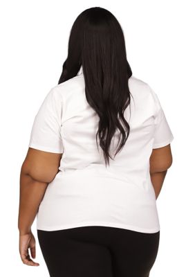 Michael kors womens on sale plus size tops