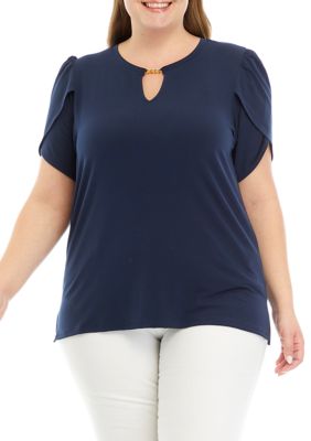 Michael kors plus size hot sale tops