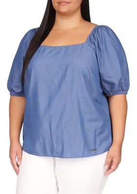 Michael kors plus size sales clearance