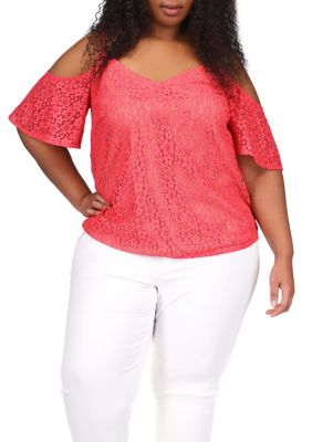 Belk cold 2024 shoulder tops