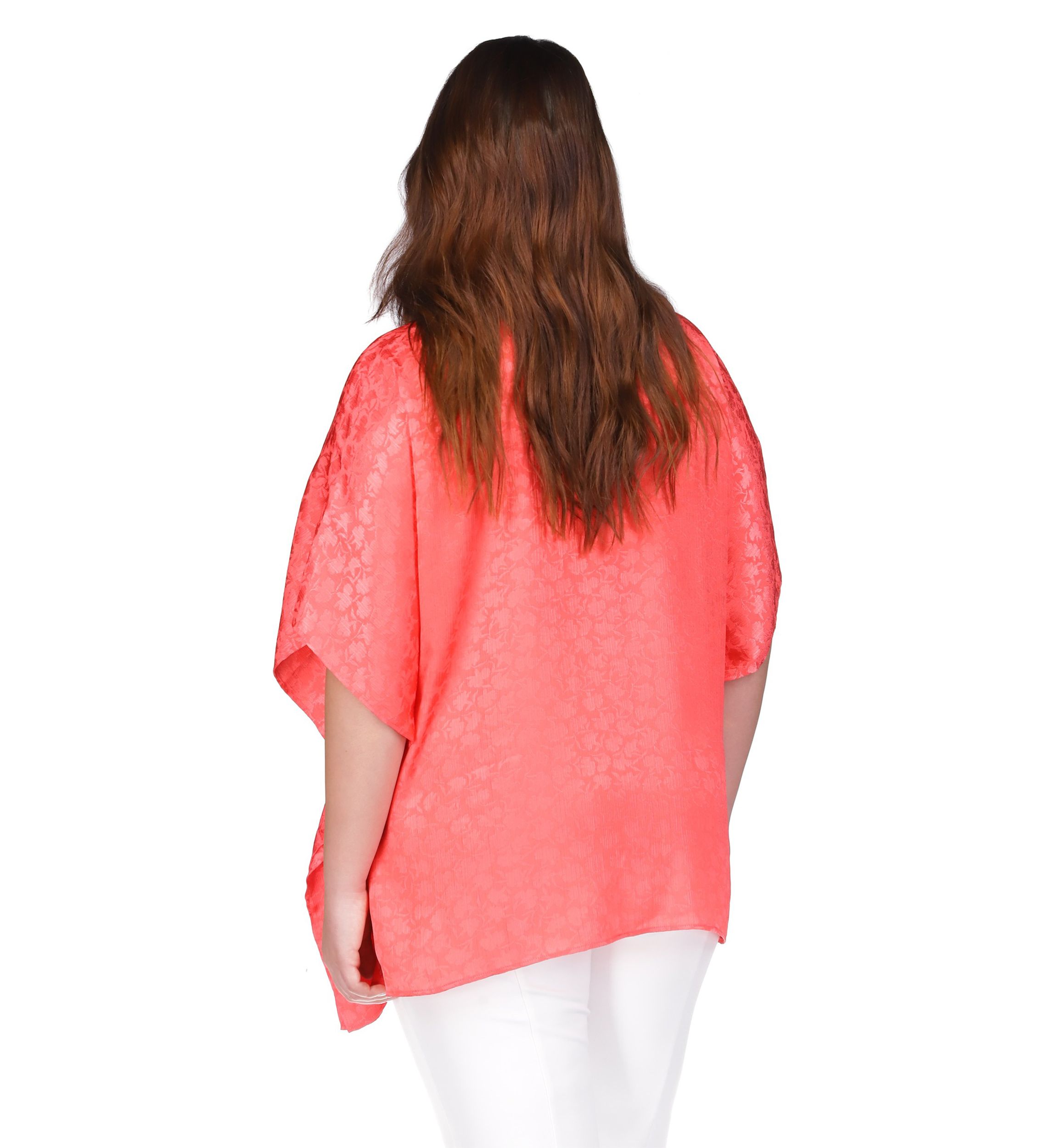 Plus Size Ocelot Dogtag Top