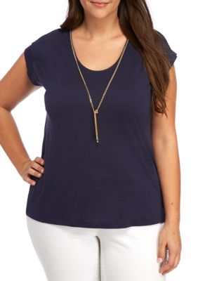 plus size chain shirt