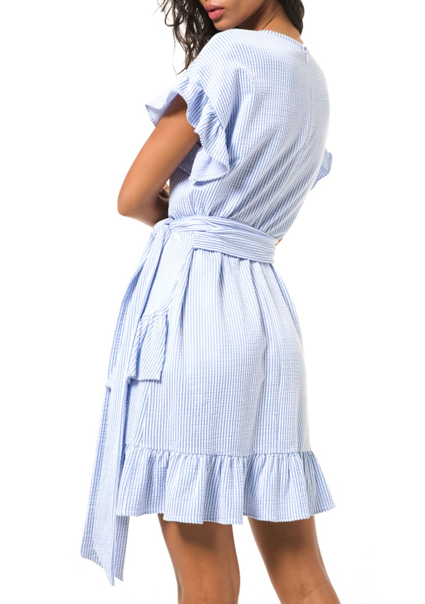 sachin and babi light blue dress Michael Kors Collection main image 0