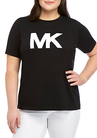MICHAEL Michael Kors Plus Size MK Logo T Shirt