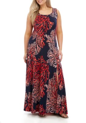 MICHAEL Michael Kors Plus Size Tank Maxi Dress | belk