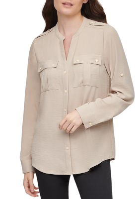 Calvin klein ladies clearance blouses