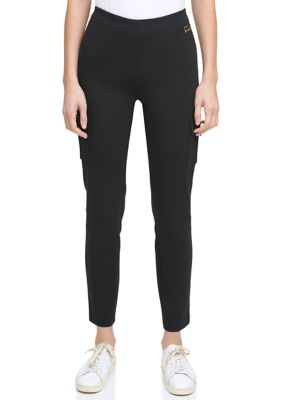 Style & Co Petite Tummy-Control Bootcut Yoga Pants, Created for