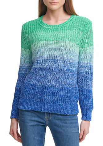 Calvin Klein Dip Dye Sweater | belk