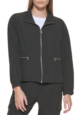 Calvin Klein Women's Long Sleeve Tech Stretch Jacket | belk