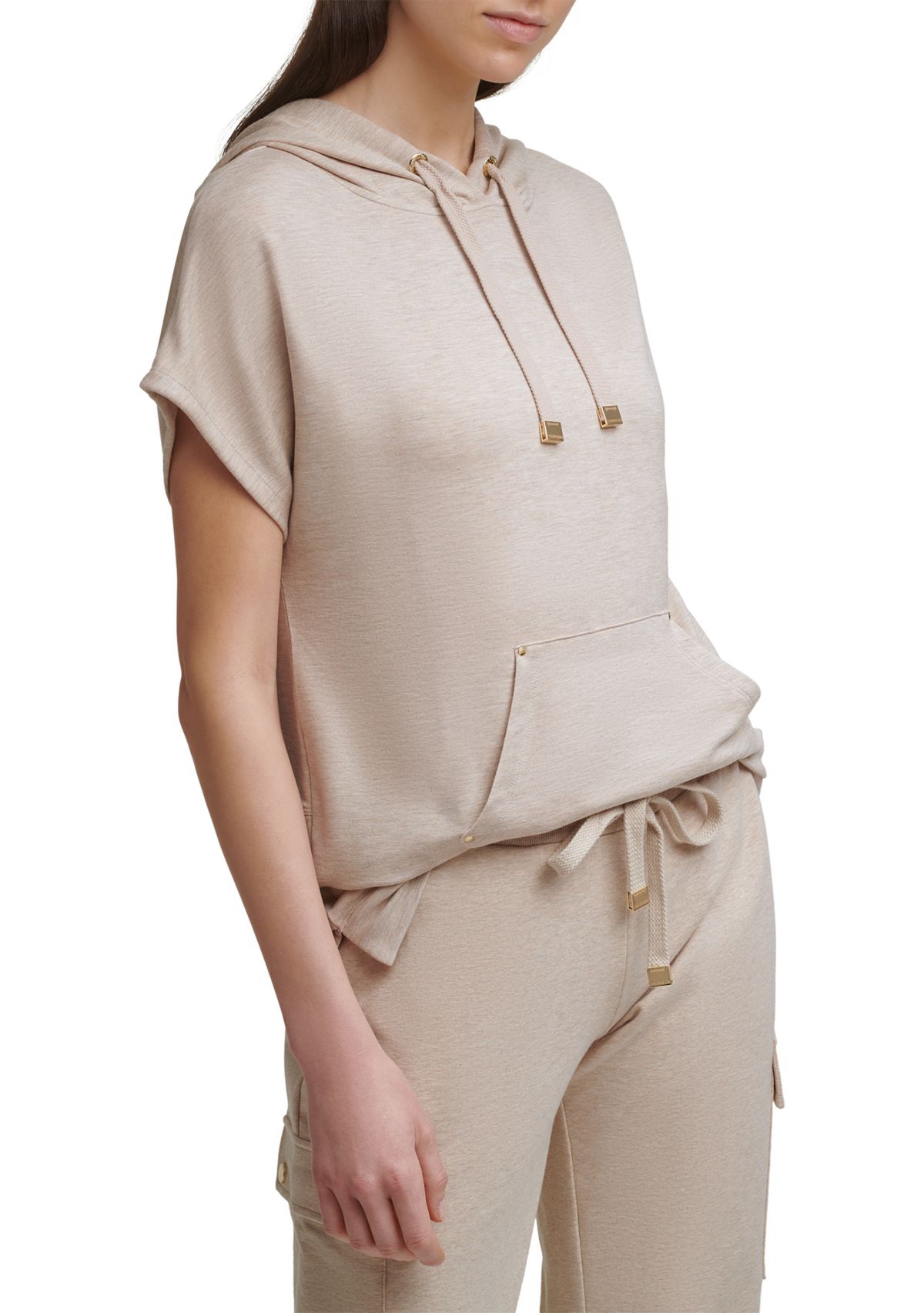 Short Sleeve Hoodie 
