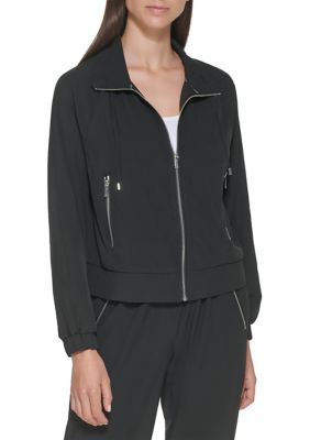 Klap vacuüm fundament Calvin Klein Soft Jacket with Zippered Pockets | belk