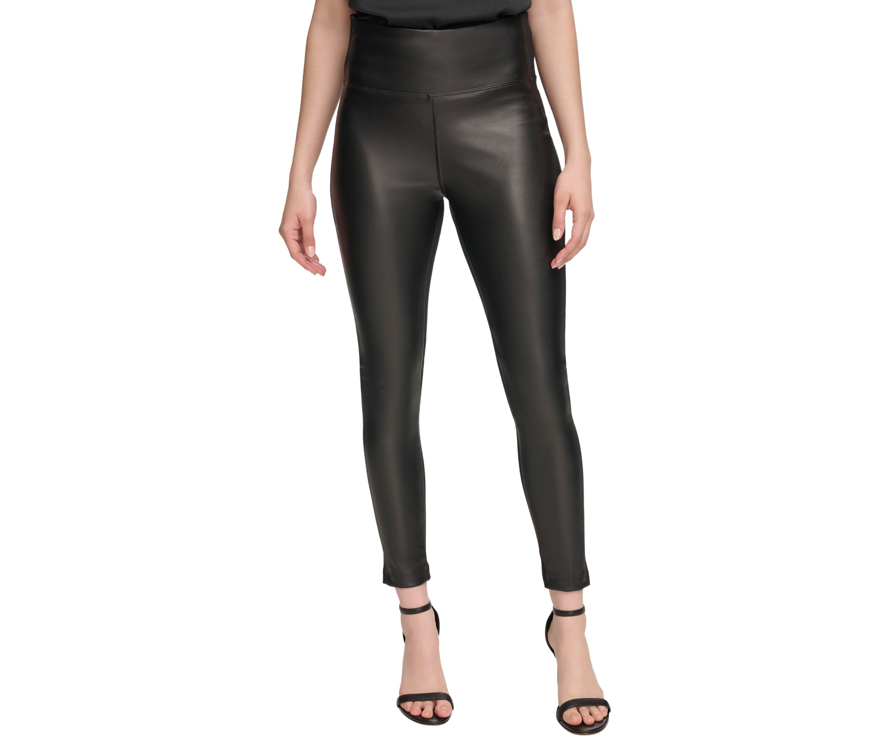 Womens Essential Ponte Pull On Leggings