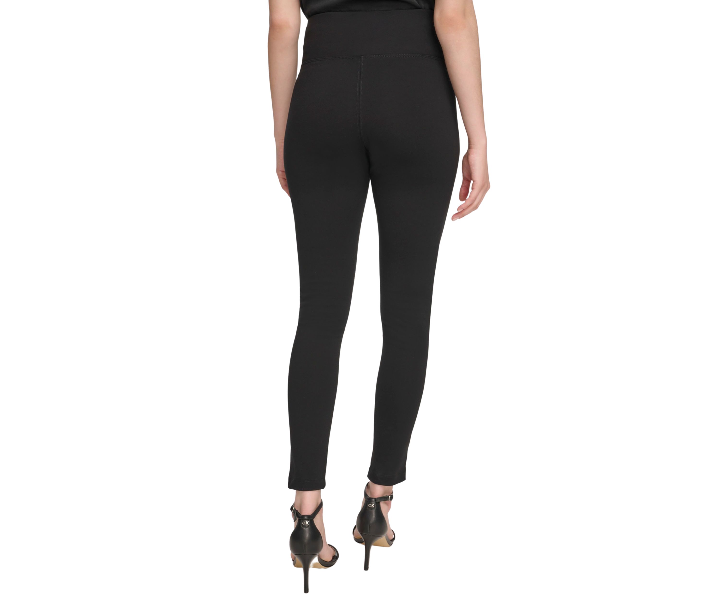 Womens Essential Ponte Pull On Leggings
