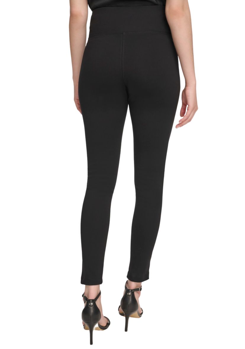 Womens Essential Ponte Pull On Leggings