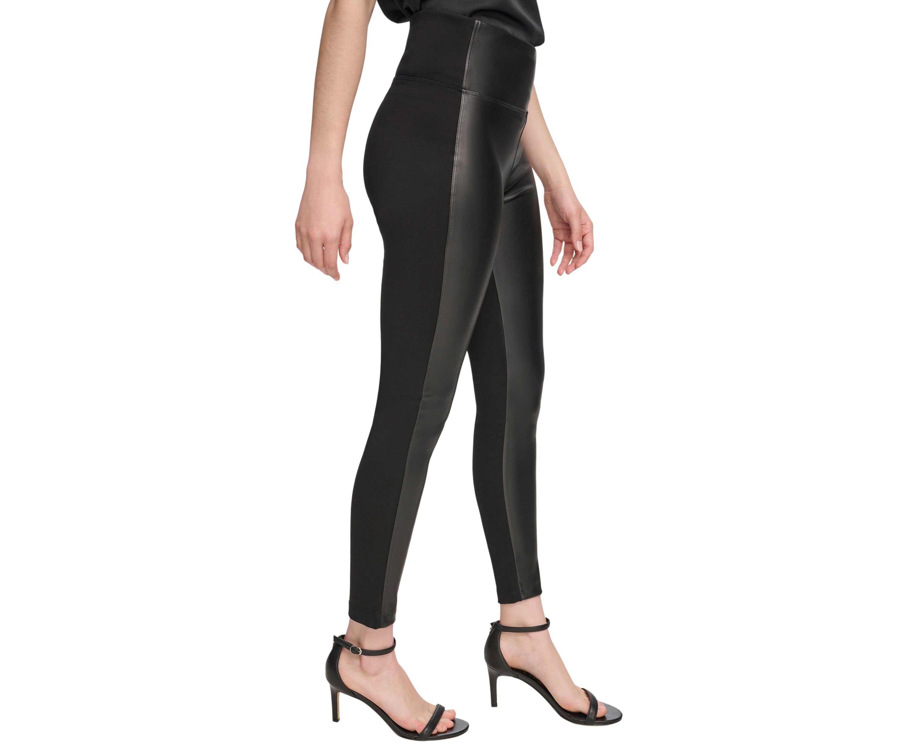 Womens Essential Ponte Pull On Leggings