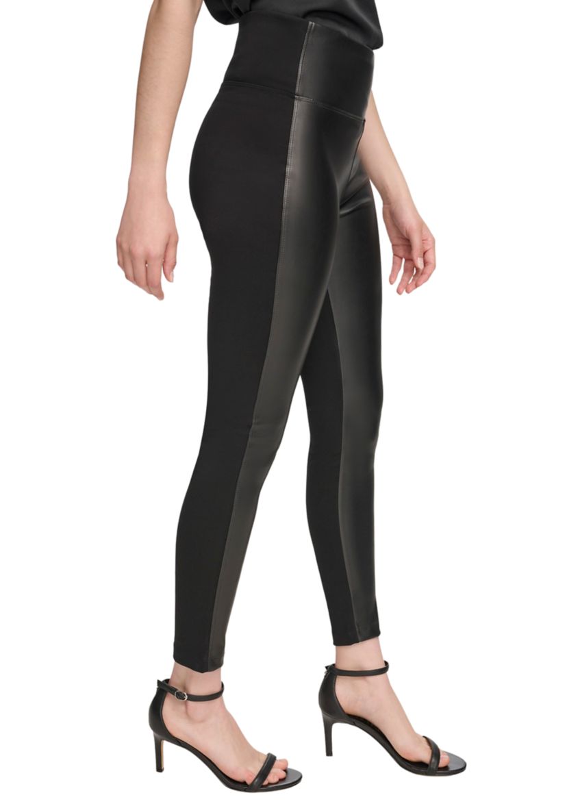 Womens Essential Ponte Pull On Leggings