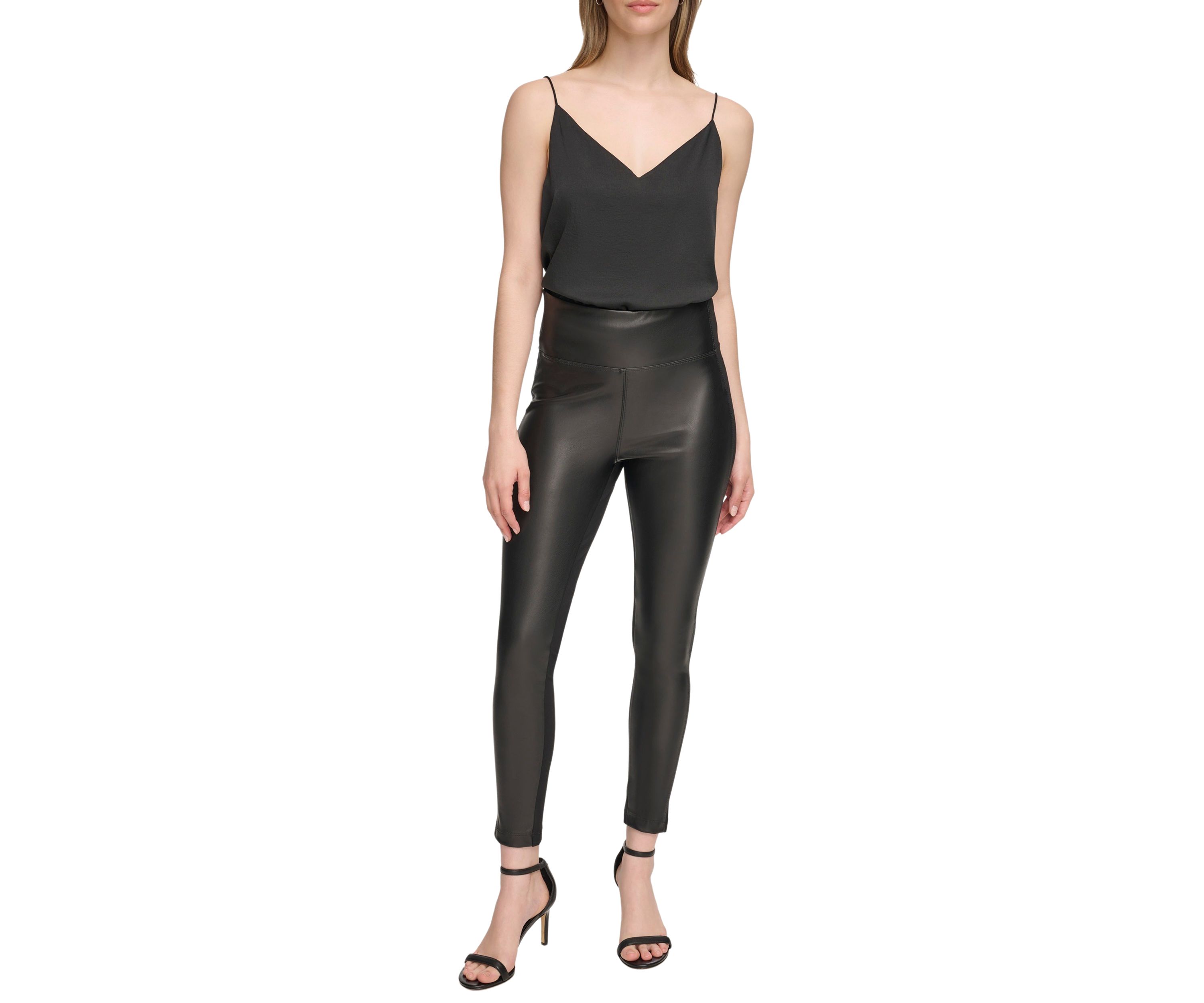 Womens Essential Ponte Pull On Leggings