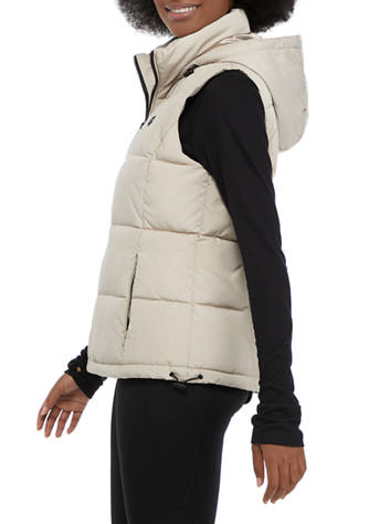 Calvin Klein Zip Front Hooded Puffer Vest | belk