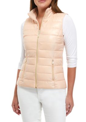 Calvin Klein Women's Knit Back Puffer Vest | belk