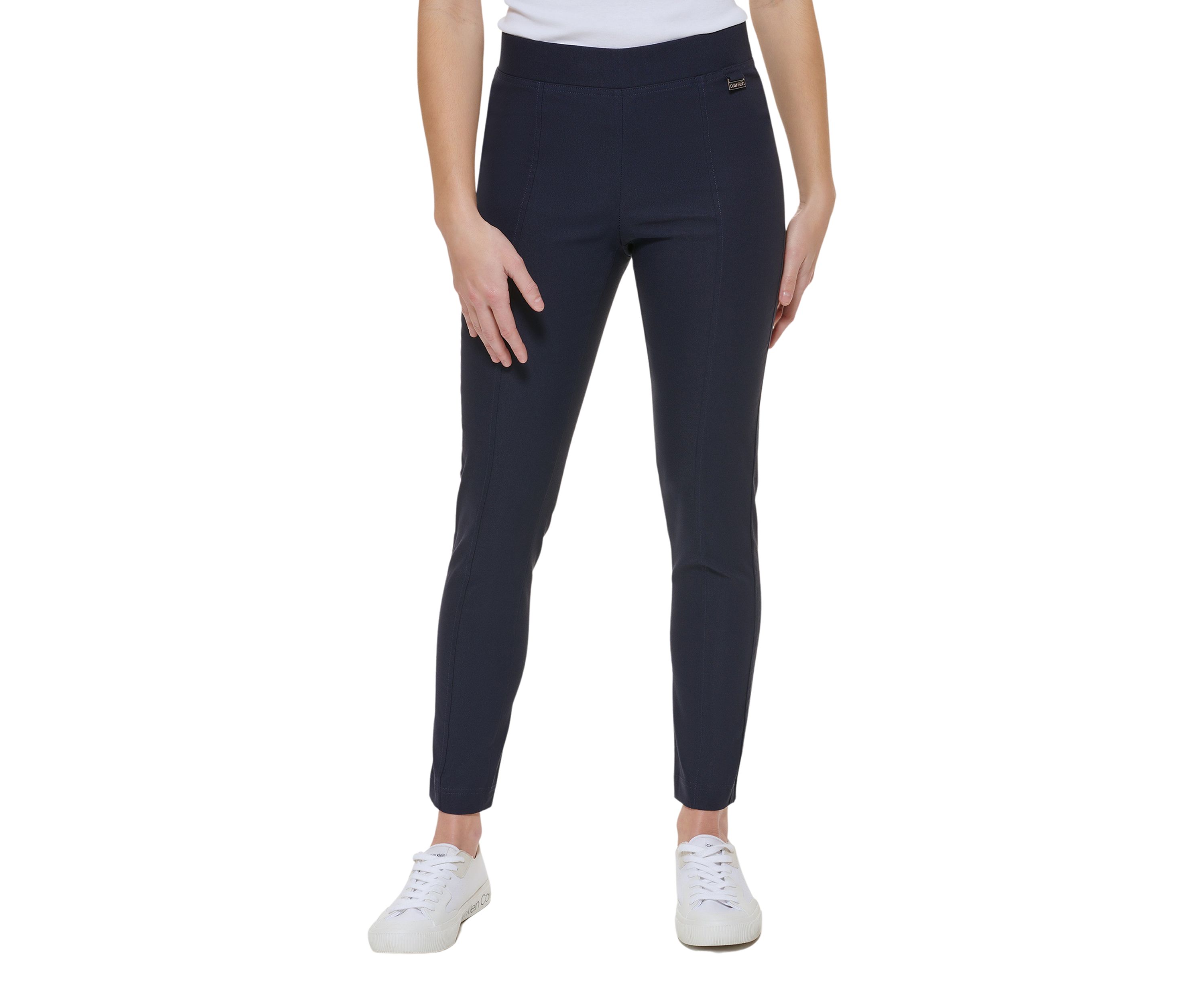 Skinny Stretch Pull On Pants 