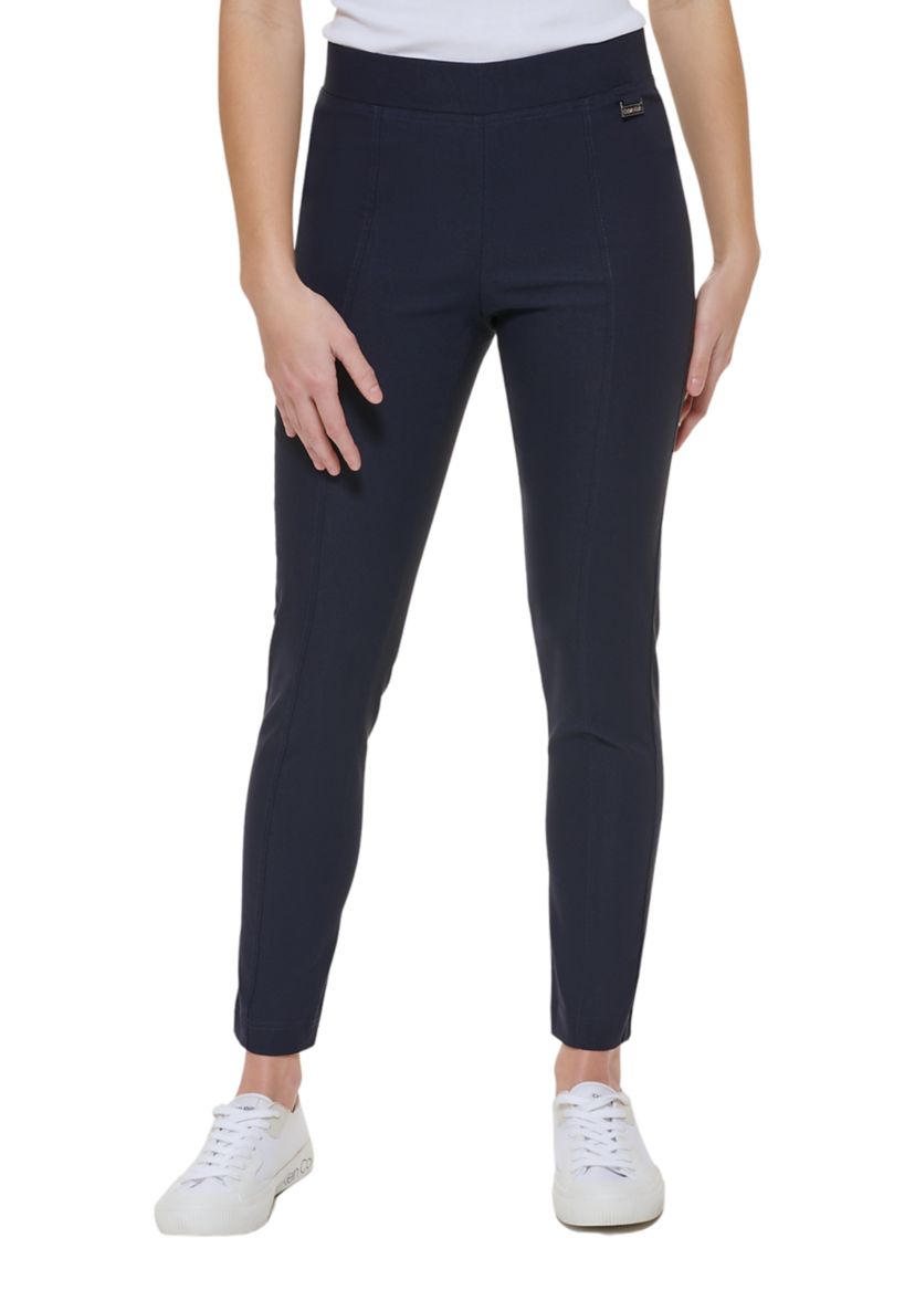 Skinny Stretch Pull On Pants 