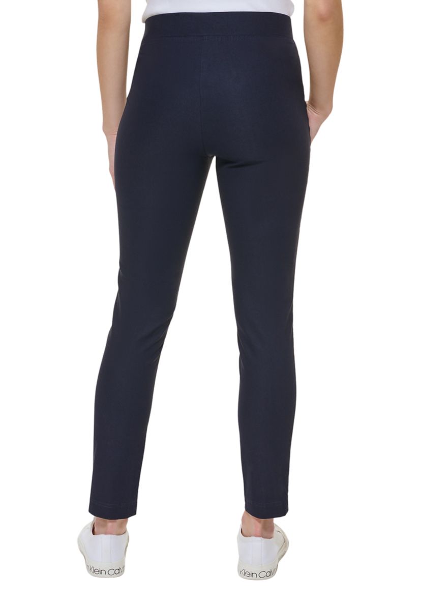 Skinny Stretch Pull On Pants 