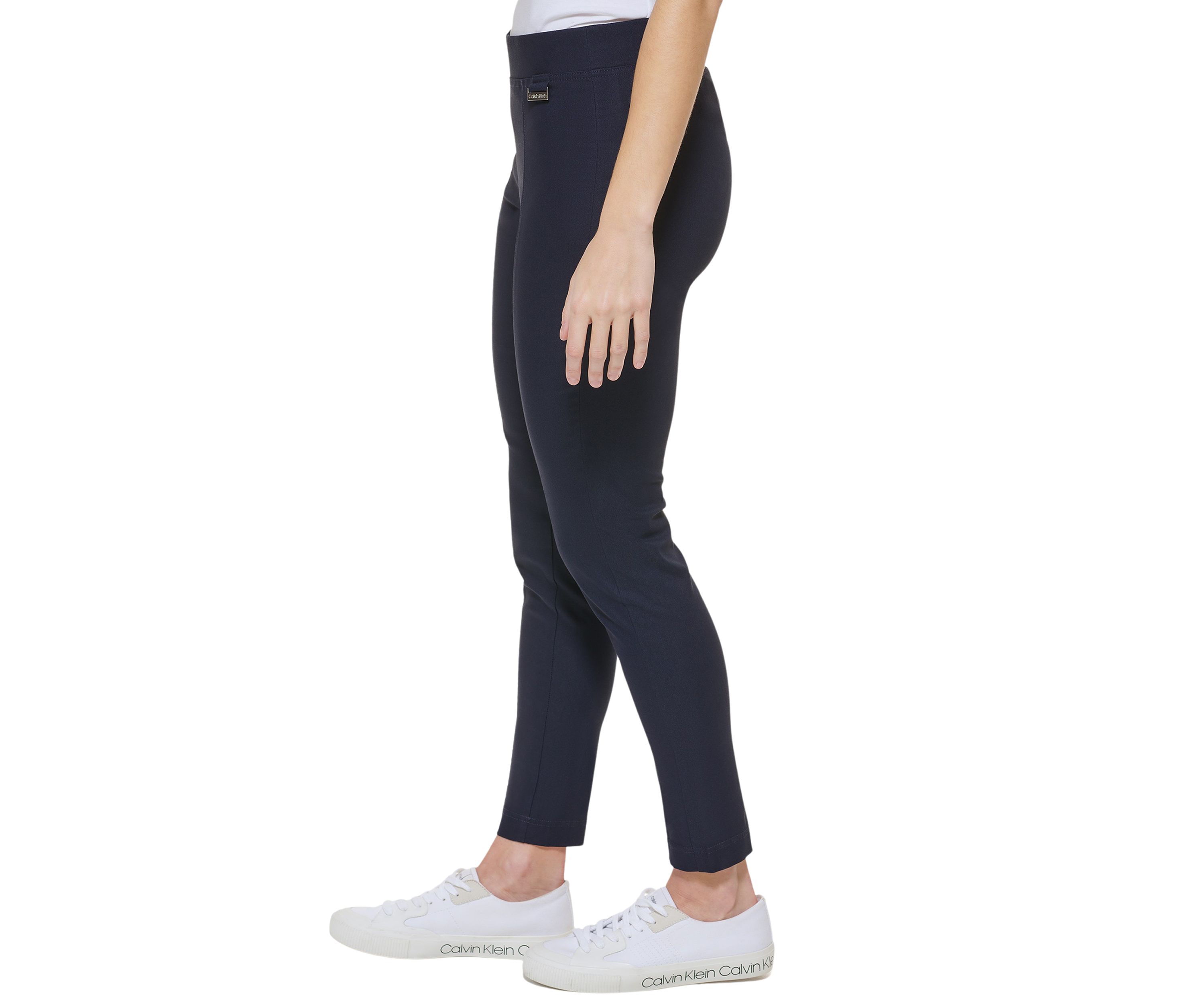Skinny Stretch Pull On Pants 